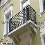 Balustrada balcon fier forjat pret (95)